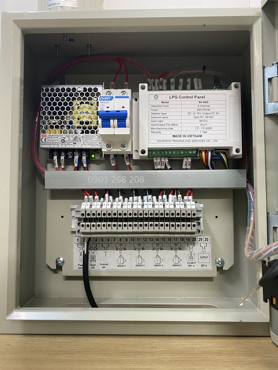 tu bao ro gas NV-4ND